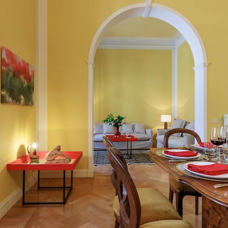 Florence Huge Apartment With Private Garden Экстерьер фото