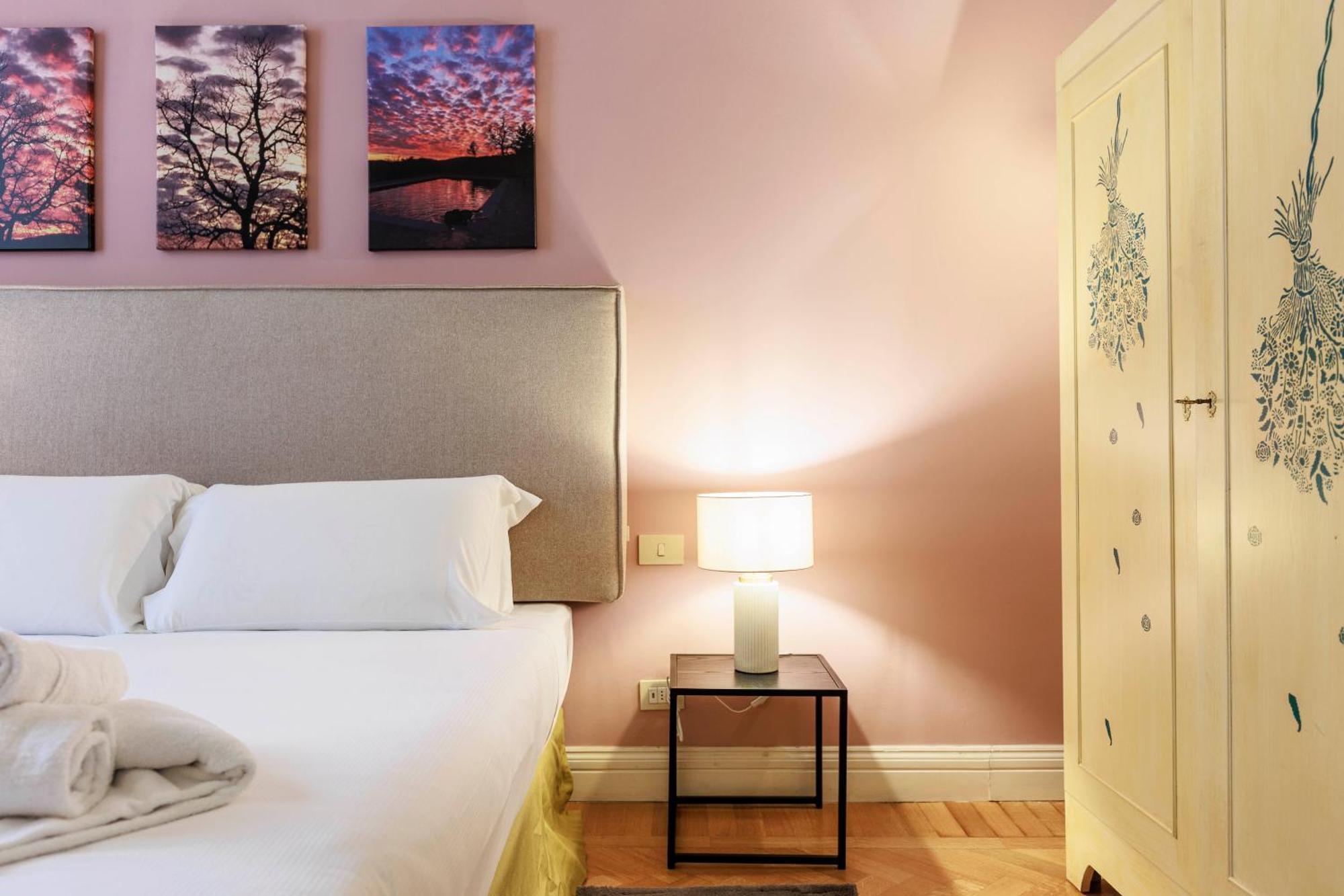 Florence Huge Apartment With Private Garden Экстерьер фото