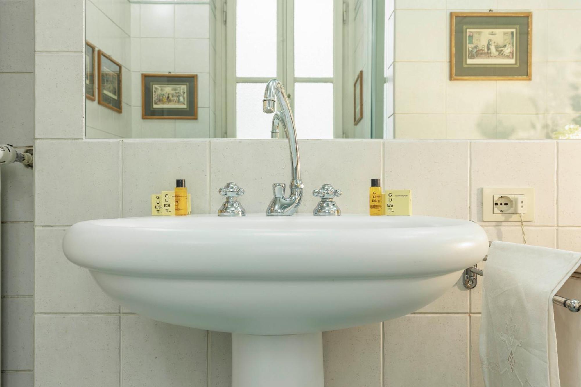 Florence Huge Apartment With Private Garden Экстерьер фото