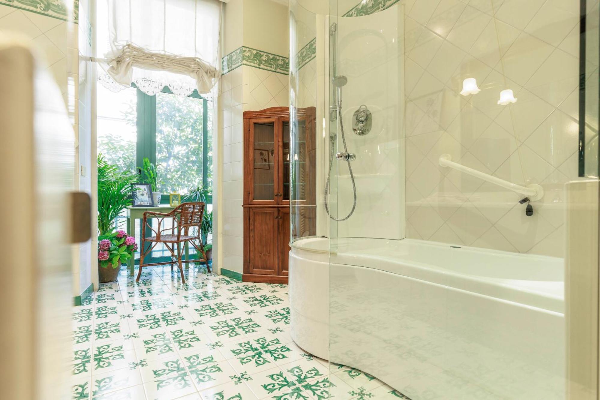 Florence Huge Apartment With Private Garden Экстерьер фото