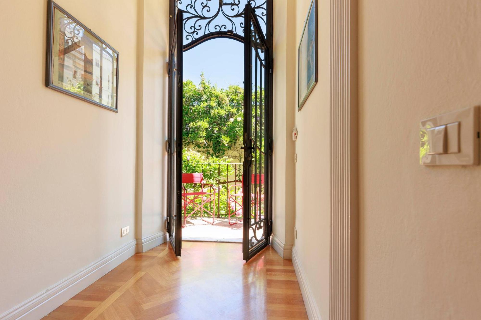 Florence Huge Apartment With Private Garden Экстерьер фото
