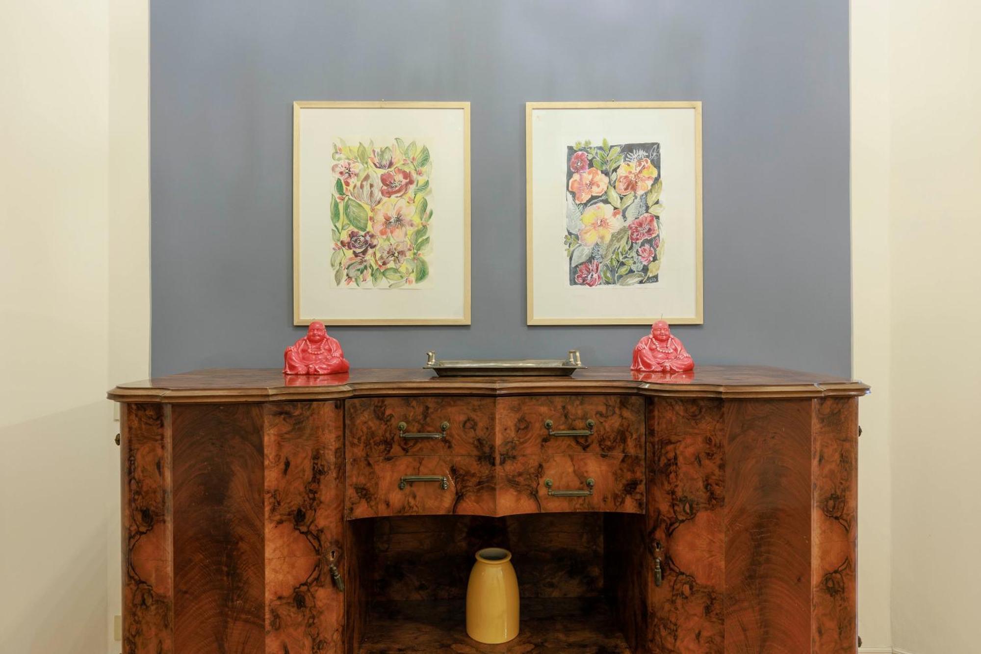 Florence Huge Apartment With Private Garden Экстерьер фото