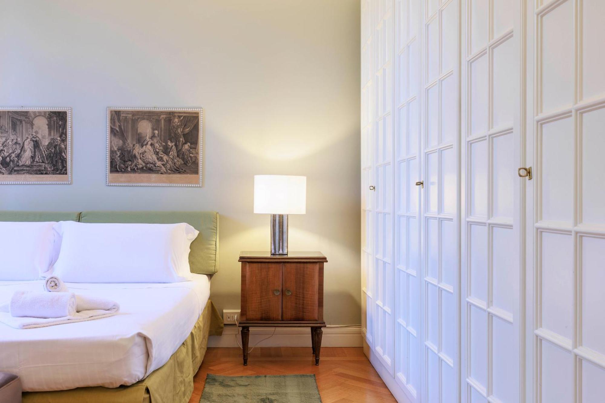Florence Huge Apartment With Private Garden Экстерьер фото
