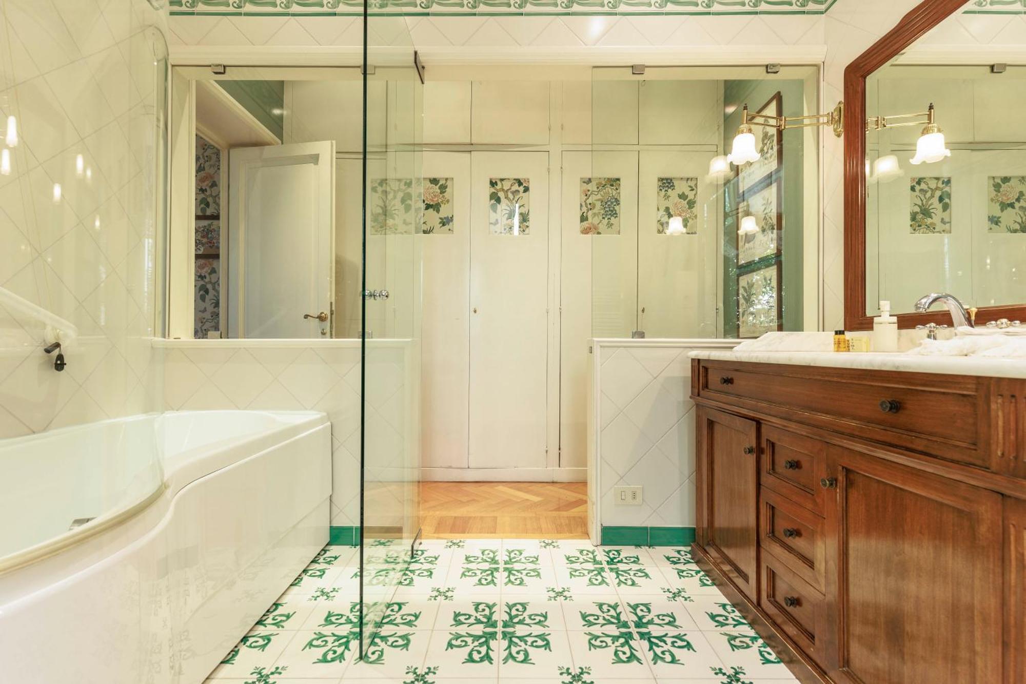 Florence Huge Apartment With Private Garden Экстерьер фото