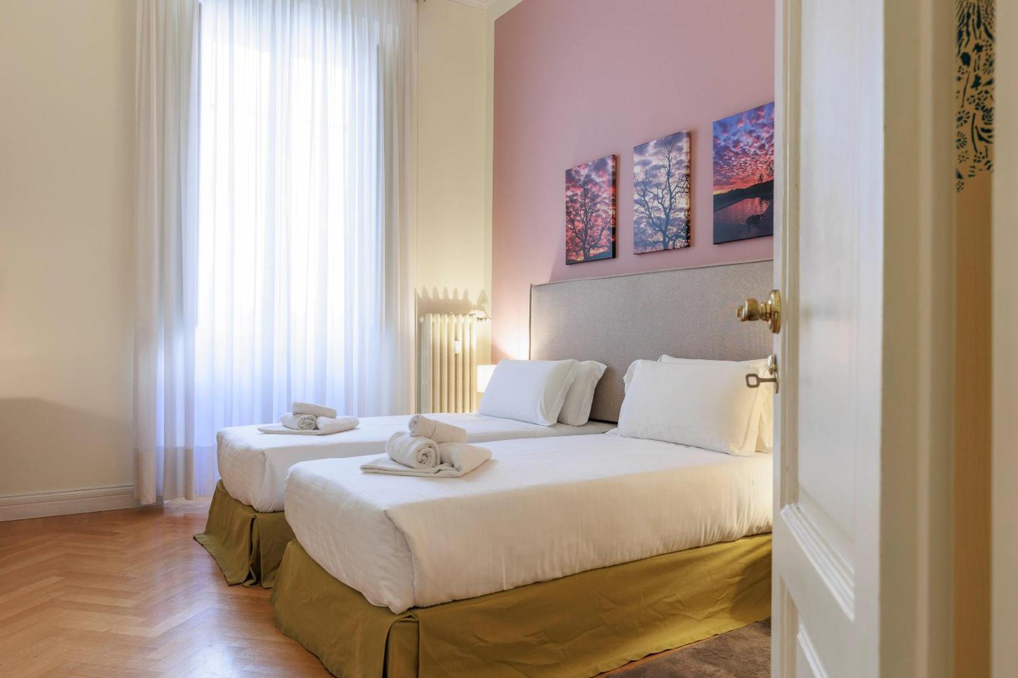 Florence Huge Apartment With Private Garden Экстерьер фото