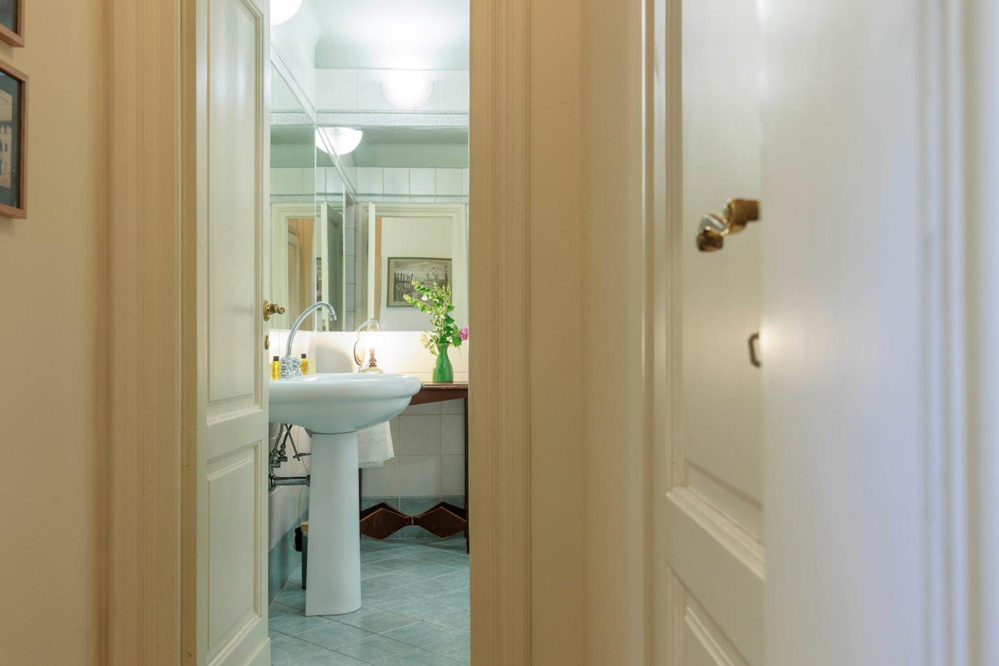 Florence Huge Apartment With Private Garden Экстерьер фото