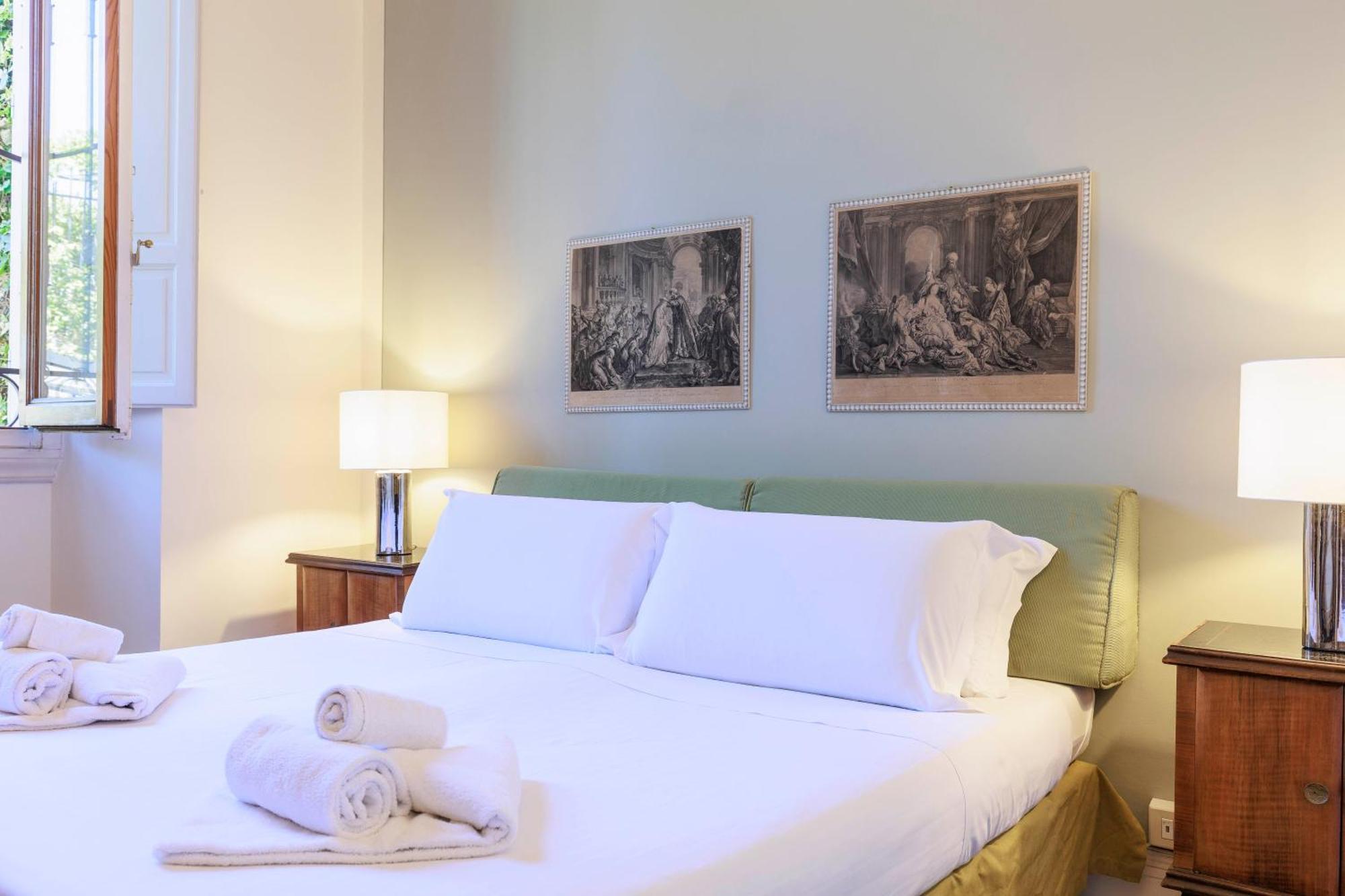 Florence Huge Apartment With Private Garden Экстерьер фото