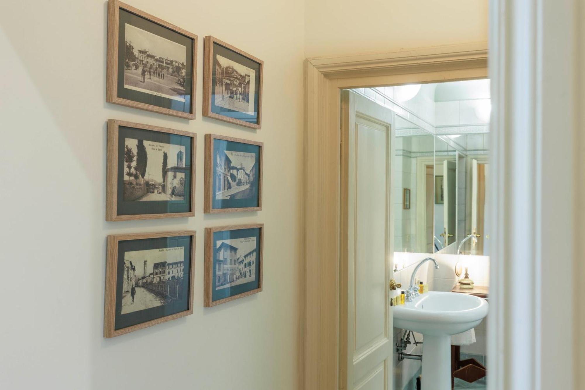 Florence Huge Apartment With Private Garden Экстерьер фото