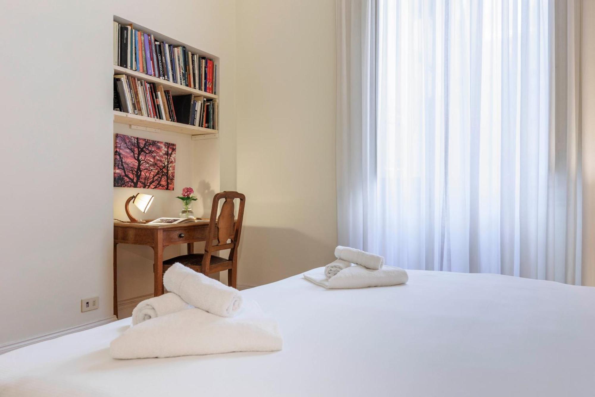 Florence Huge Apartment With Private Garden Экстерьер фото