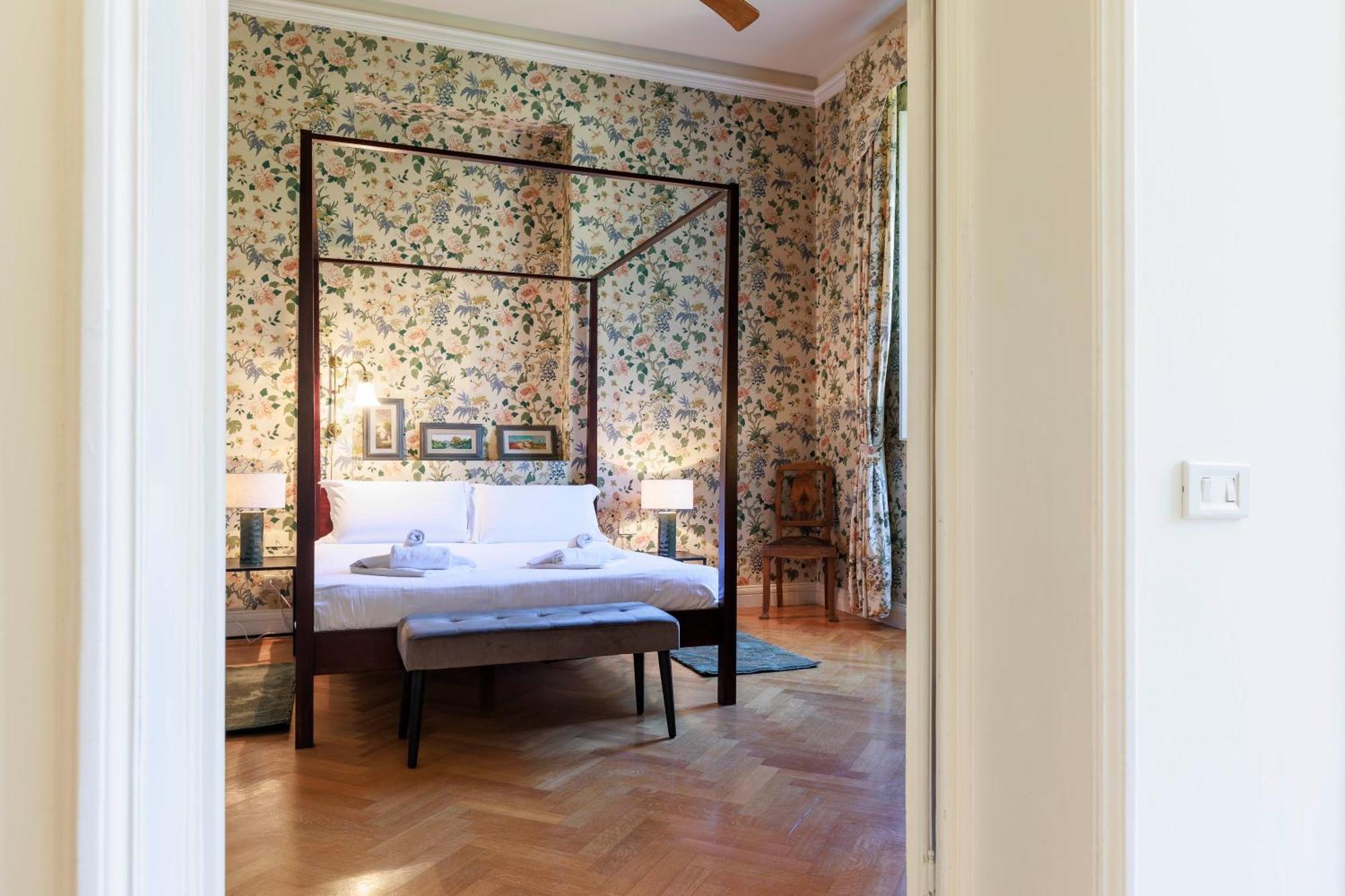 Florence Huge Apartment With Private Garden Экстерьер фото