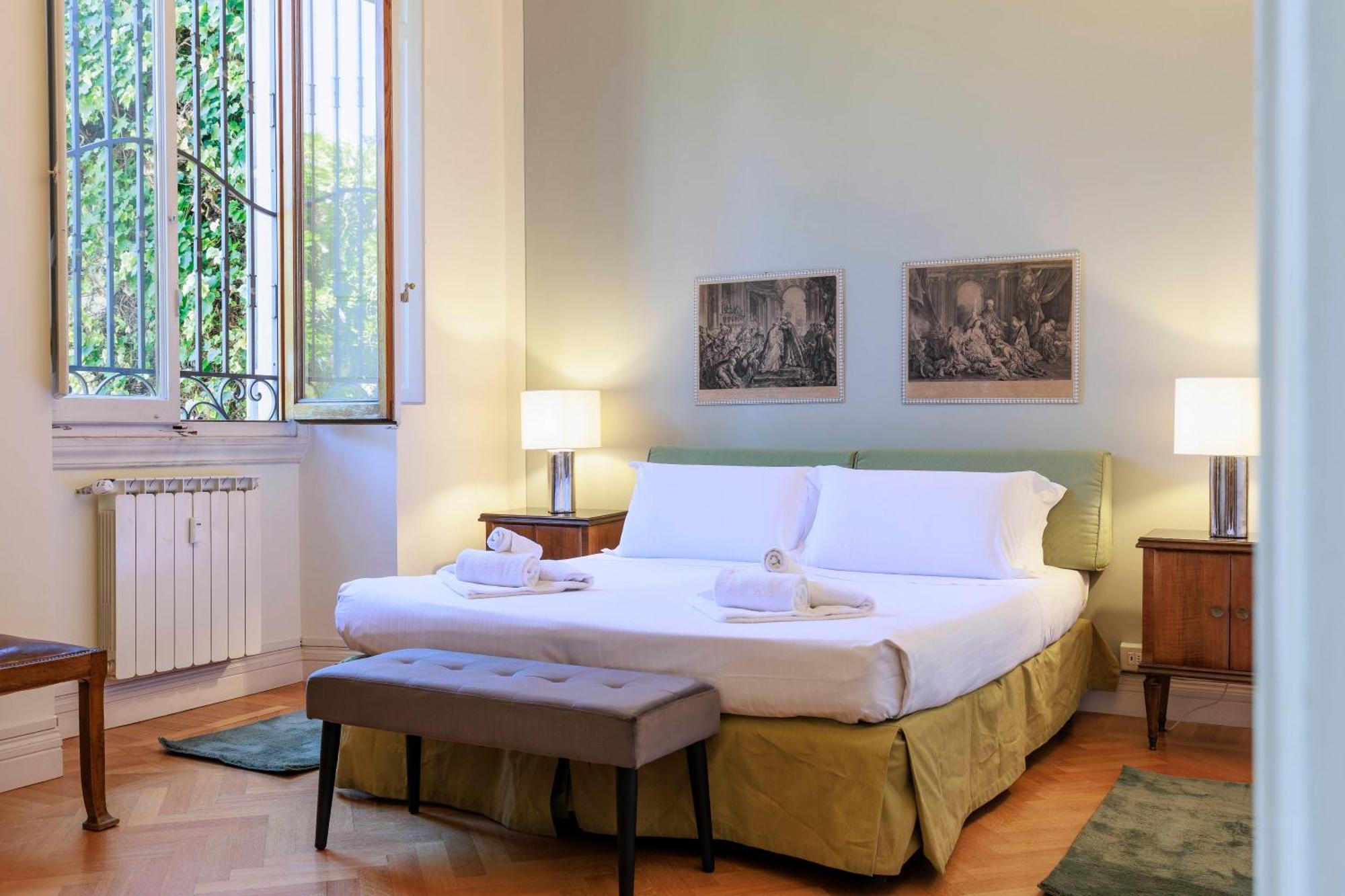 Florence Huge Apartment With Private Garden Экстерьер фото
