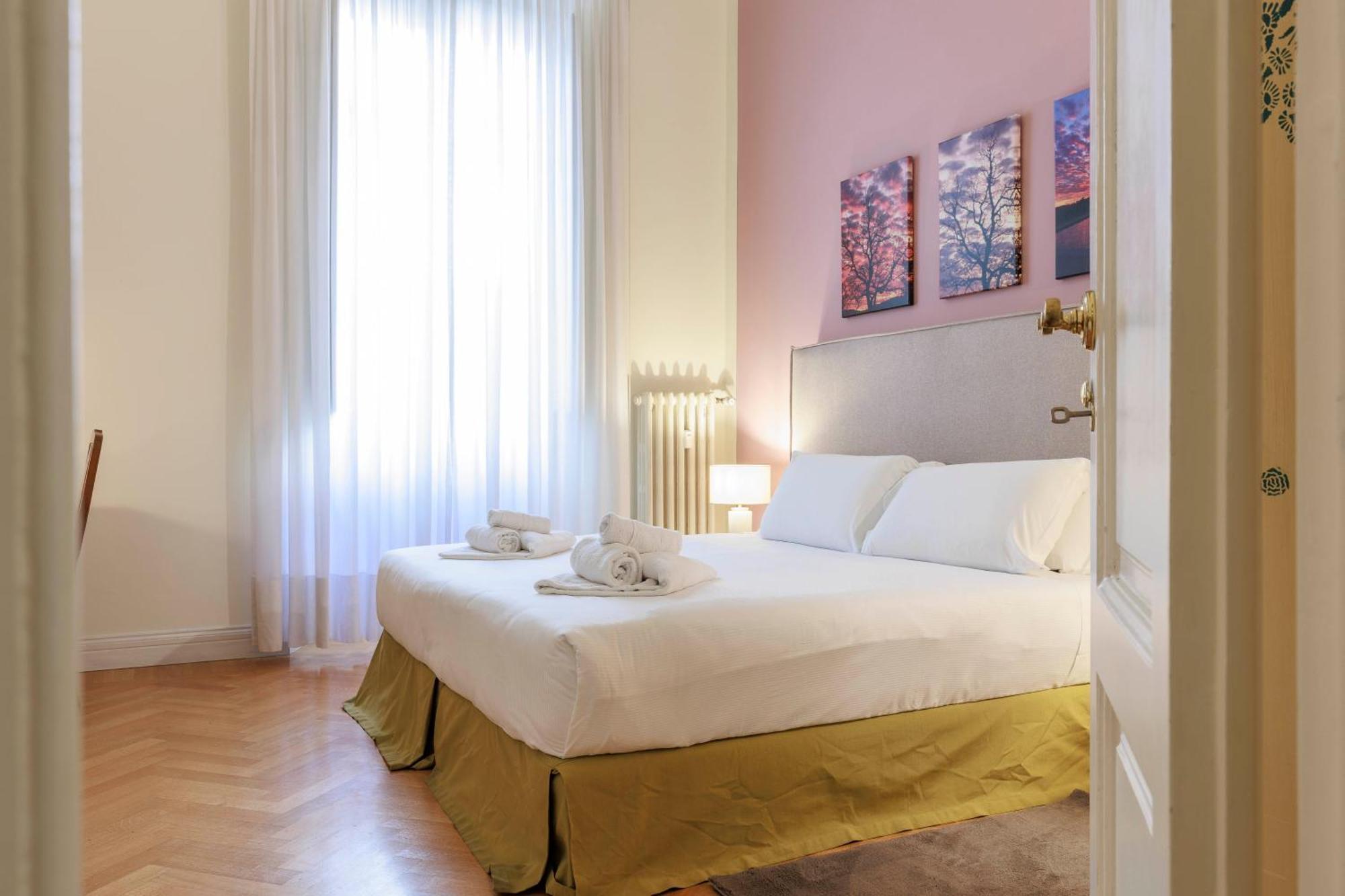 Florence Huge Apartment With Private Garden Экстерьер фото