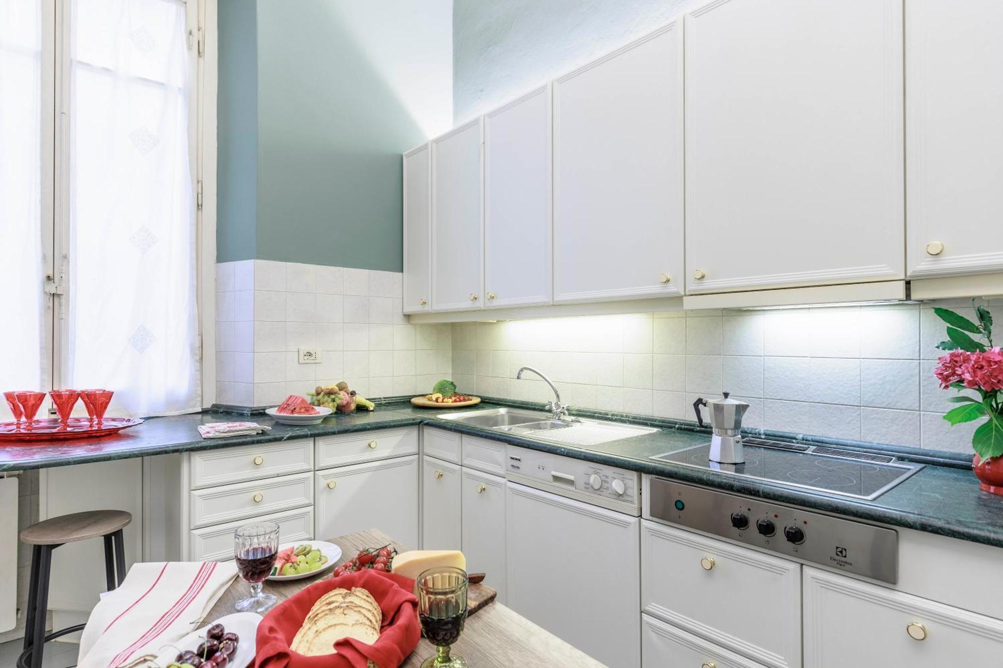 Florence Huge Apartment With Private Garden Экстерьер фото