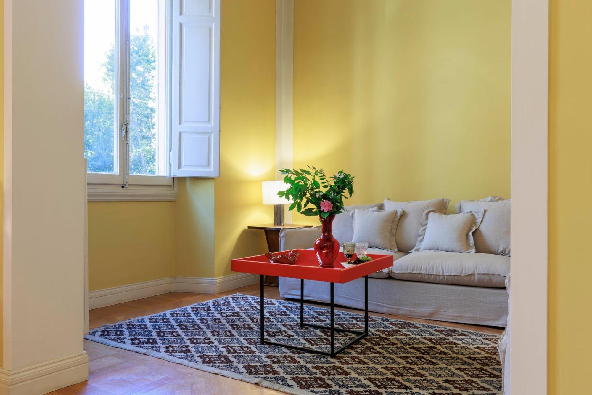 Florence Huge Apartment With Private Garden Экстерьер фото