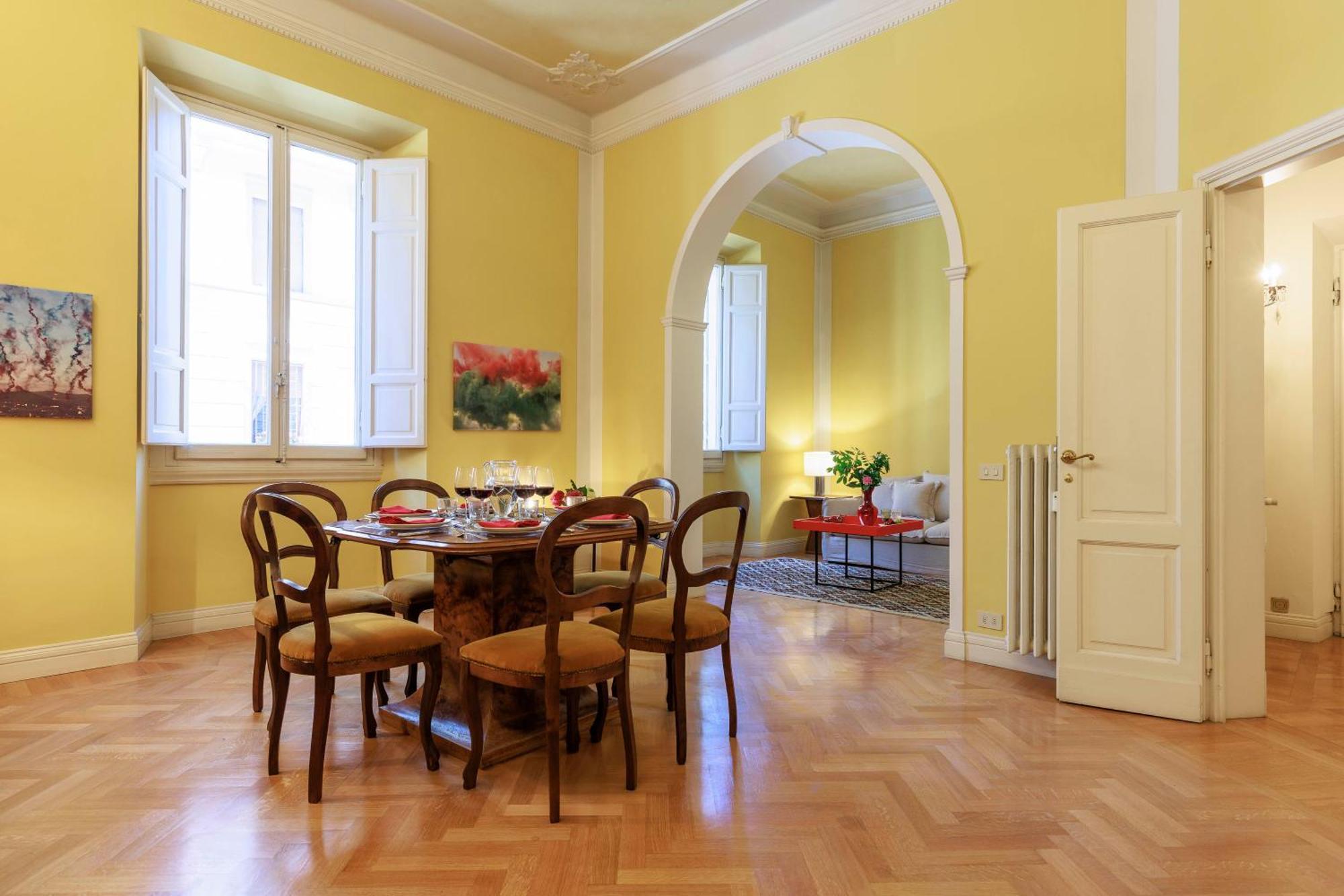 Florence Huge Apartment With Private Garden Экстерьер фото