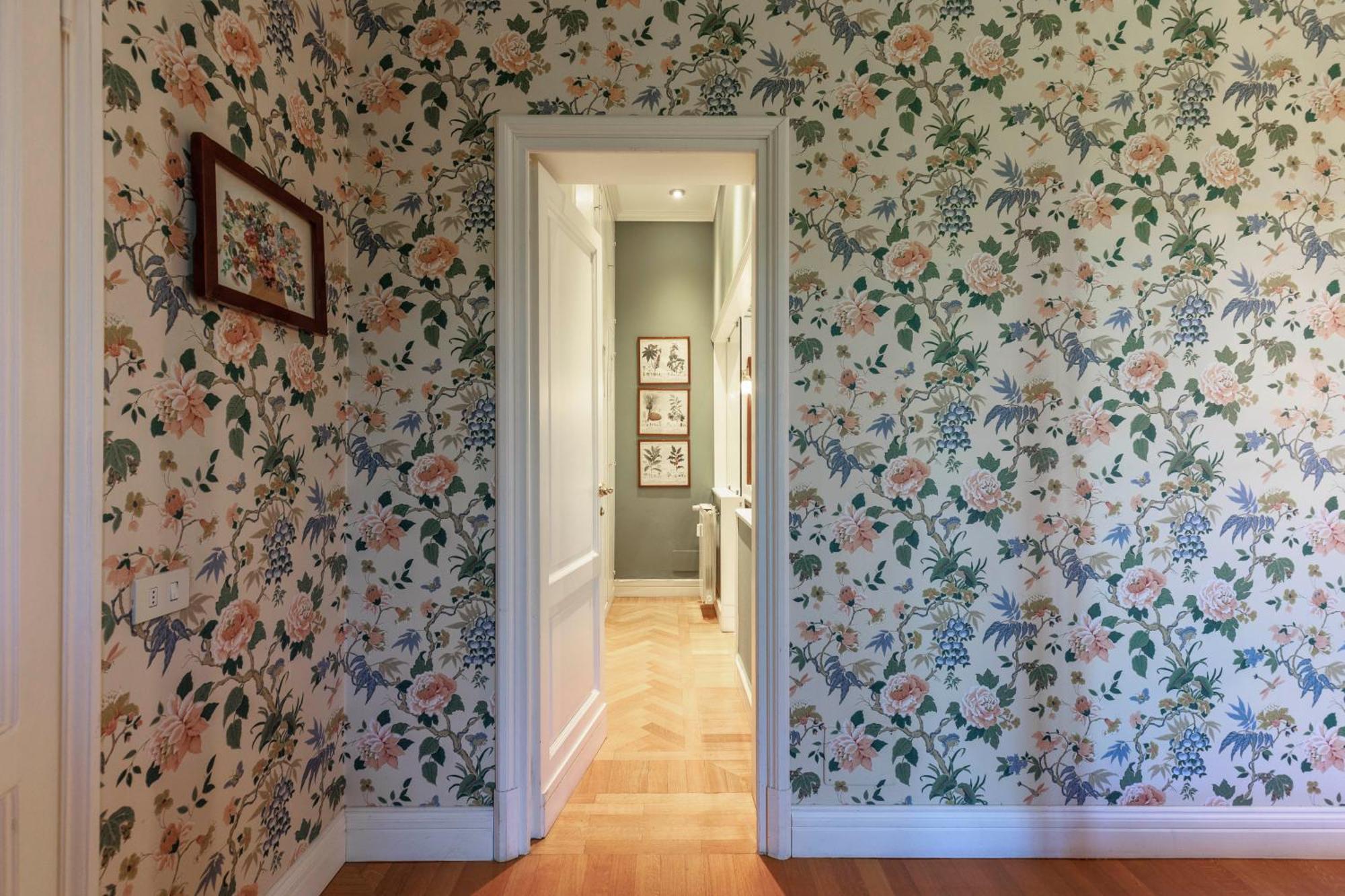 Florence Huge Apartment With Private Garden Экстерьер фото