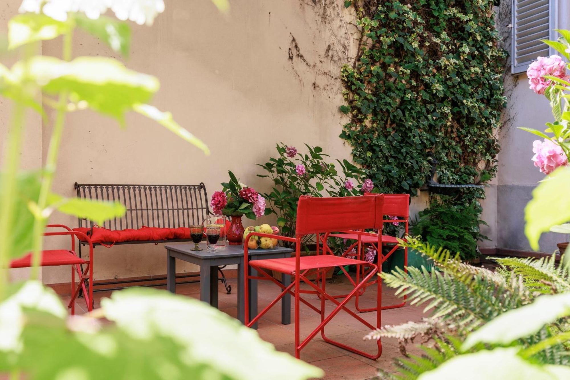 Florence Huge Apartment With Private Garden Экстерьер фото
