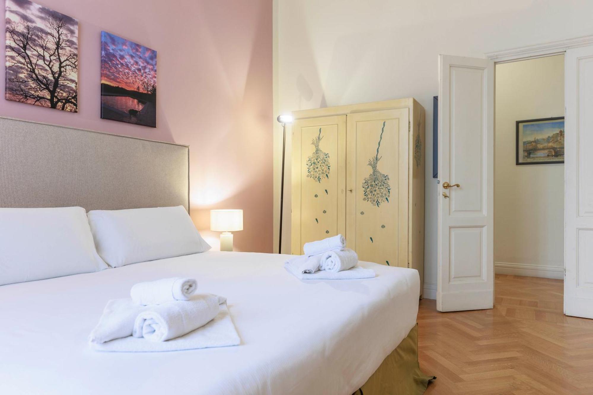 Florence Huge Apartment With Private Garden Экстерьер фото