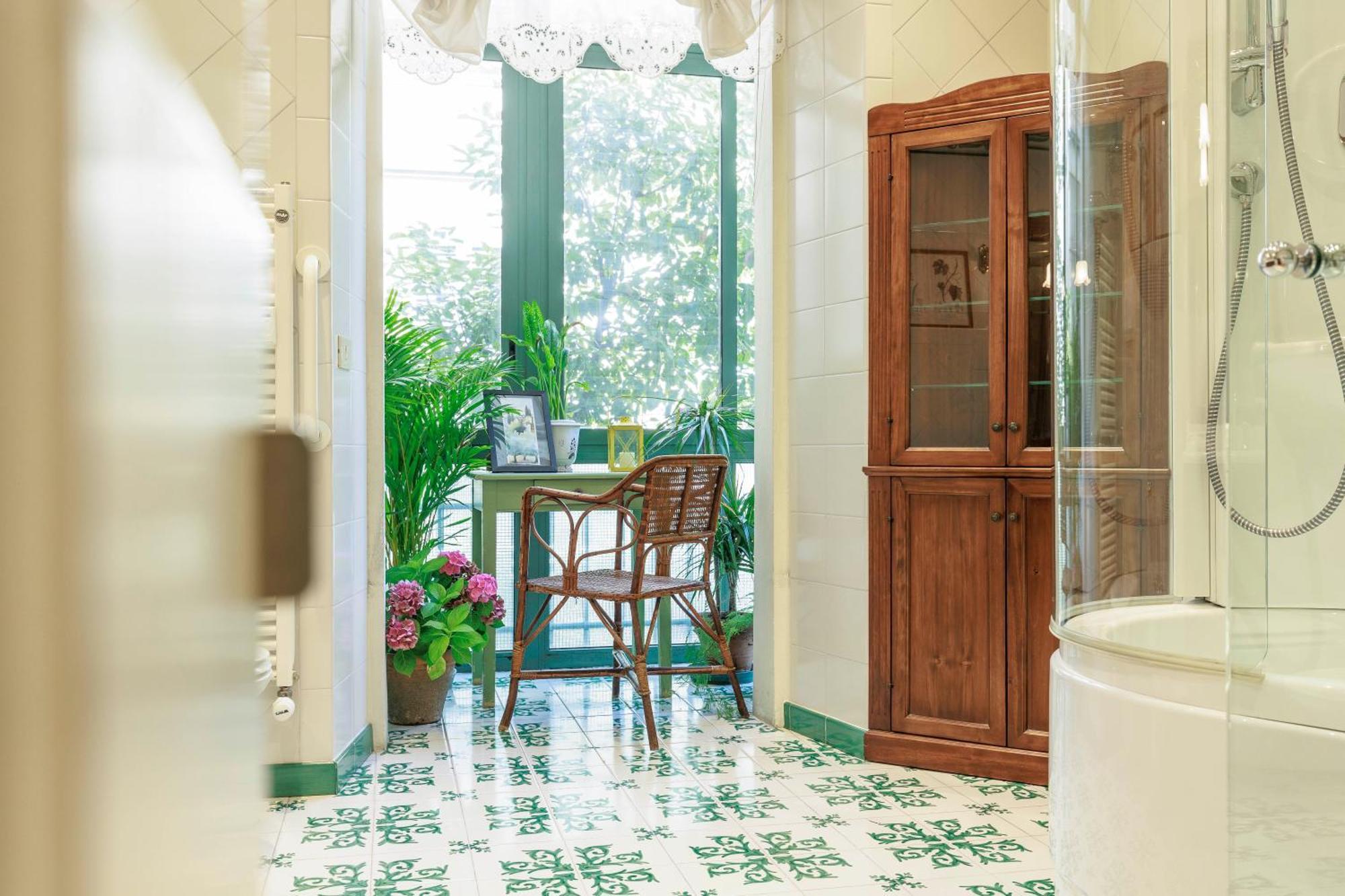 Florence Huge Apartment With Private Garden Экстерьер фото