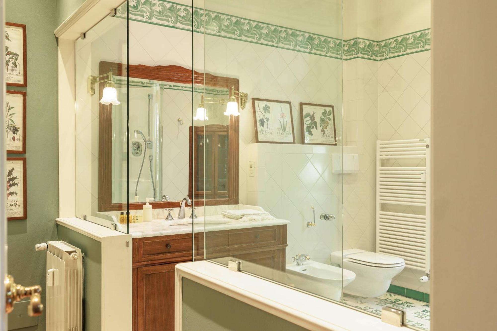 Florence Huge Apartment With Private Garden Экстерьер фото
