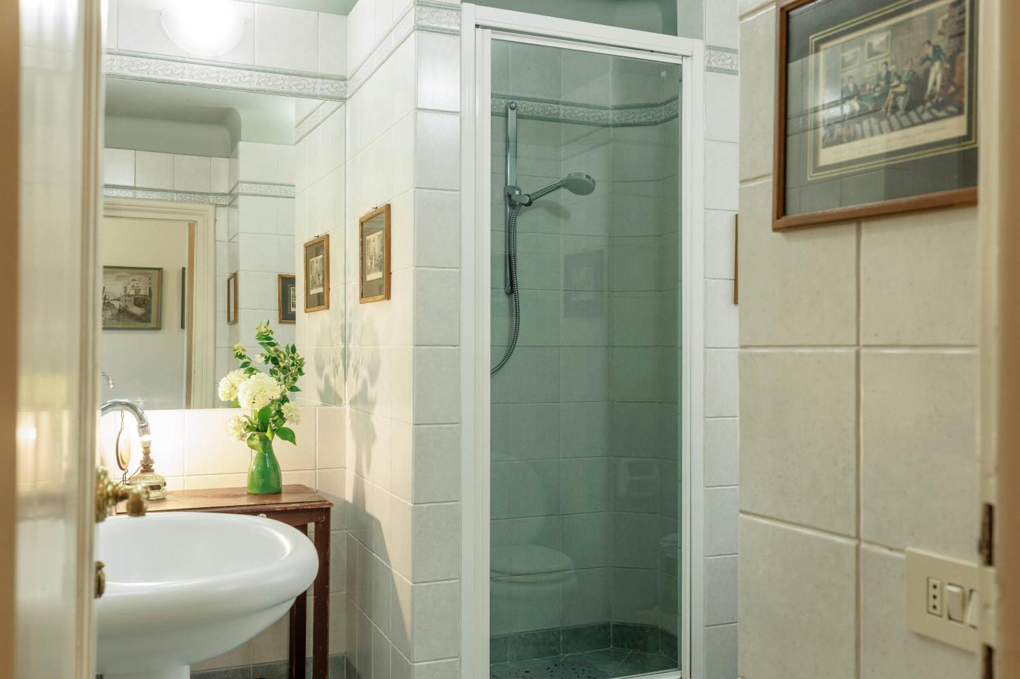 Florence Huge Apartment With Private Garden Экстерьер фото