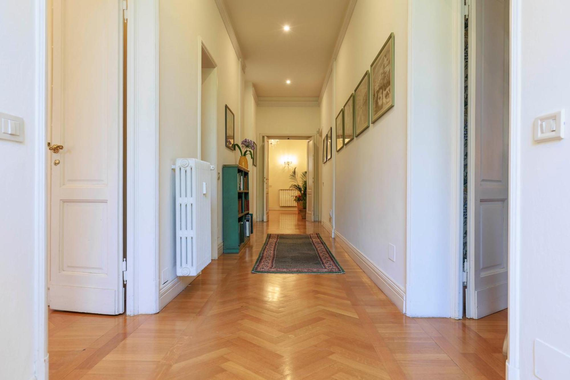 Florence Huge Apartment With Private Garden Экстерьер фото