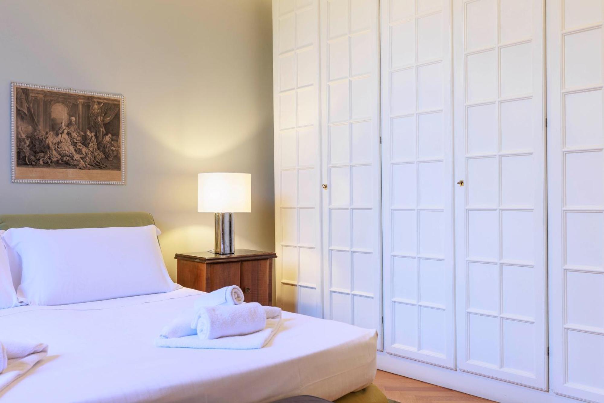 Florence Huge Apartment With Private Garden Экстерьер фото