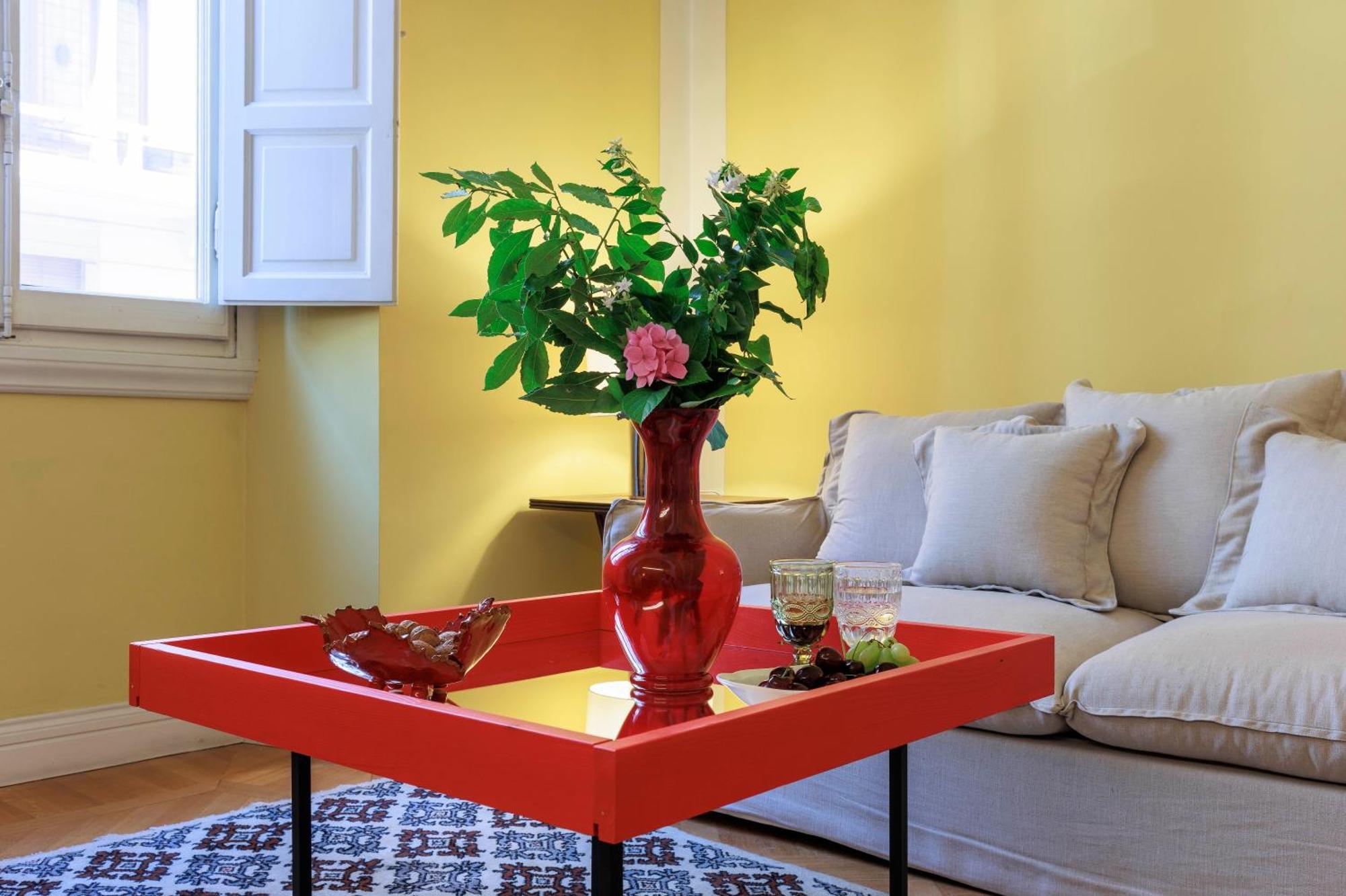 Florence Huge Apartment With Private Garden Экстерьер фото