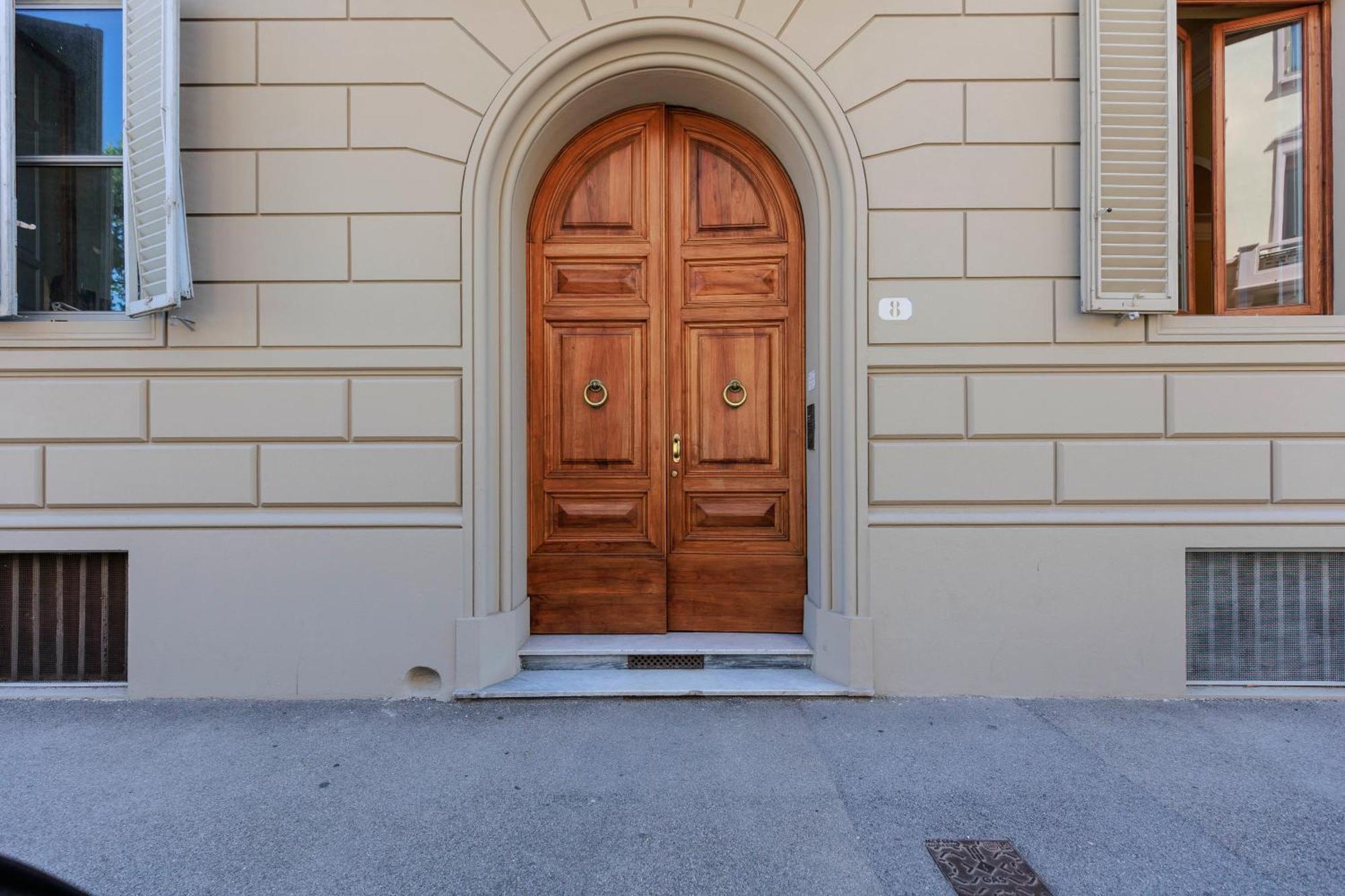 Florence Huge Apartment With Private Garden Экстерьер фото